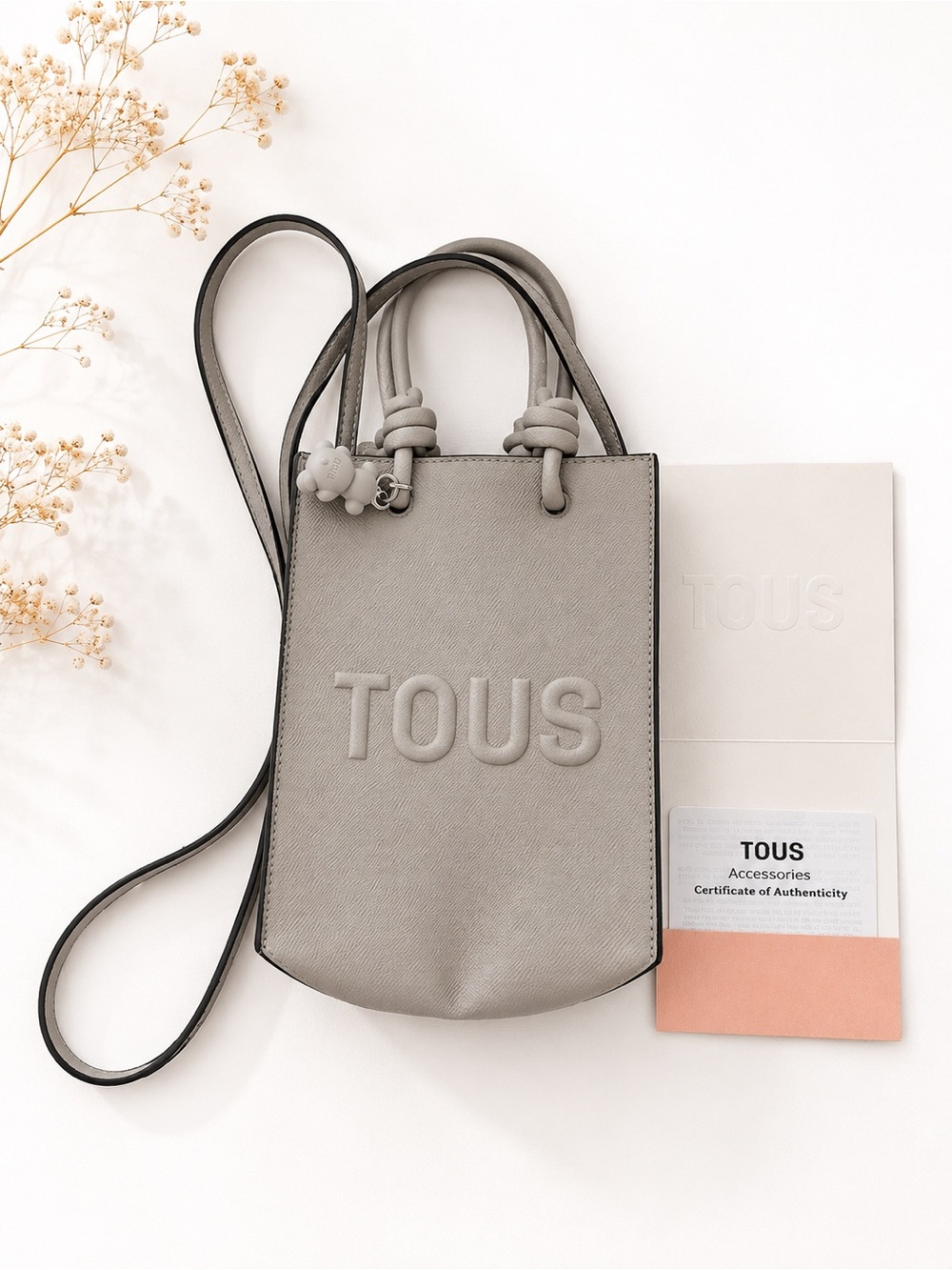 TOUS MINI Bag POP GRIS TOUS LA RUE NEW